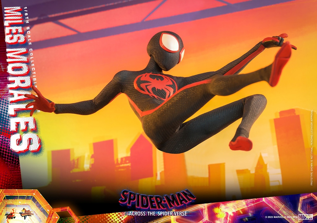 Miles Morales "Spider-Man: Across the Spider-Verse" HOT TOYS