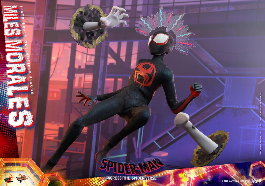 Miles Morales "Spider-Man: Across the Spider-Verse" HOT TOYS