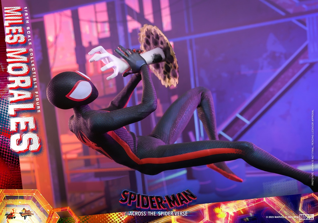 Miles Morales "Spider-Man: Across the Spider-Verse" HOT TOYS