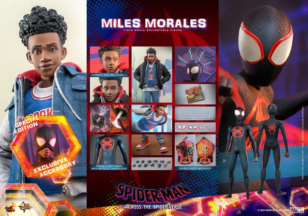 Miles Morales "Spider-Man: Across the Spider-Verse" HOT TOYS