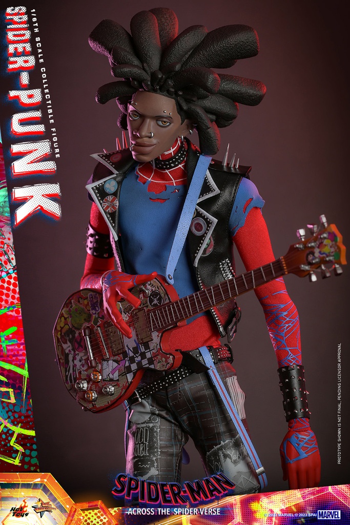 Spider-Punk “Spider-Man: Across the Spider-Verse” HOT TOYS