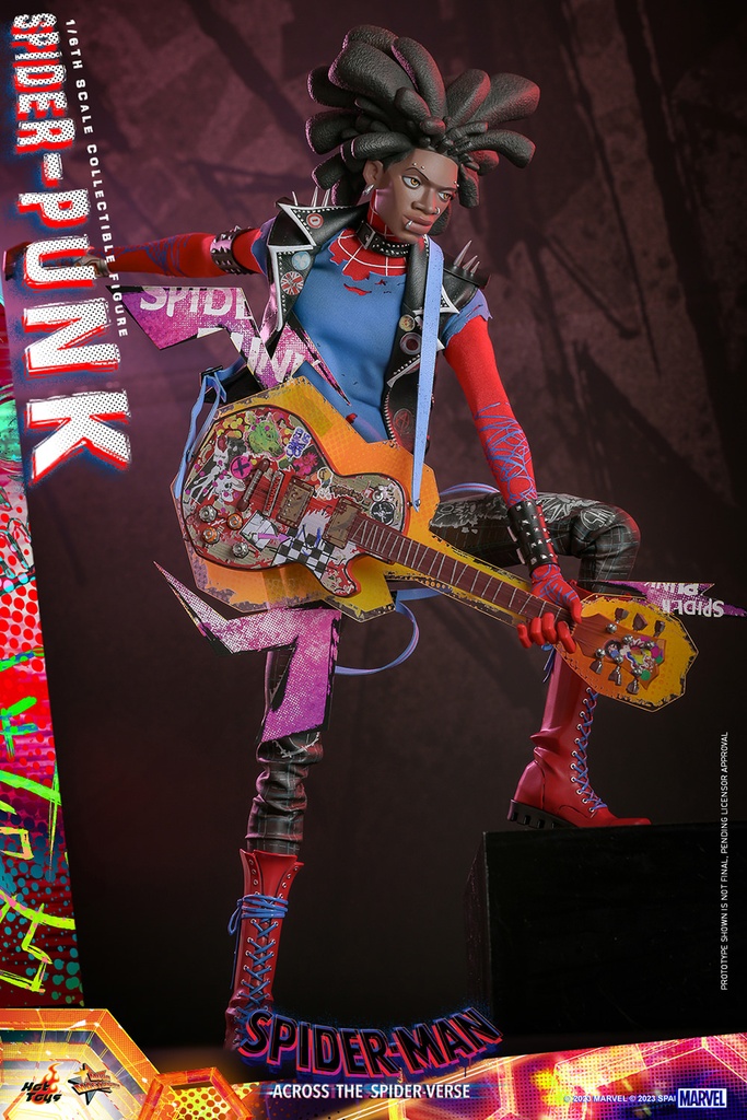 Spider-Punk “Spider-Man: Across the Spider-Verse” HOT TOYS