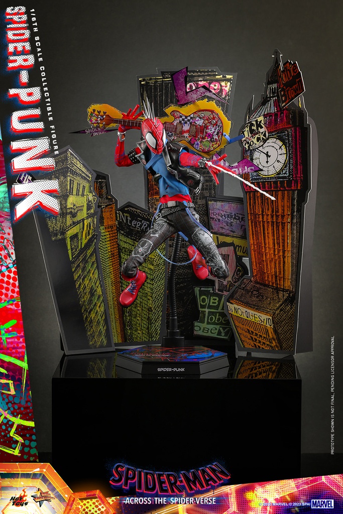 Spider-Punk “Spider-Man: Across the Spider-Verse” HOT TOYS