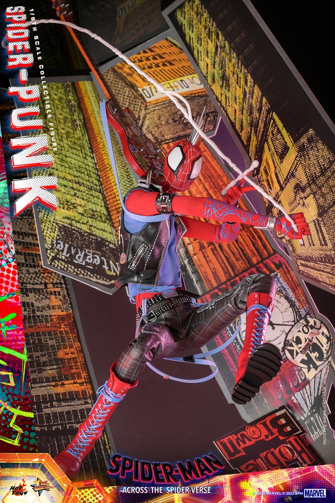Spider-Punk “Spider-Man: Across the Spider-Verse” HOT TOYS