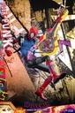 Spider-Punk “Spider-Man: Across the Spider-Verse” HOT TOYS
