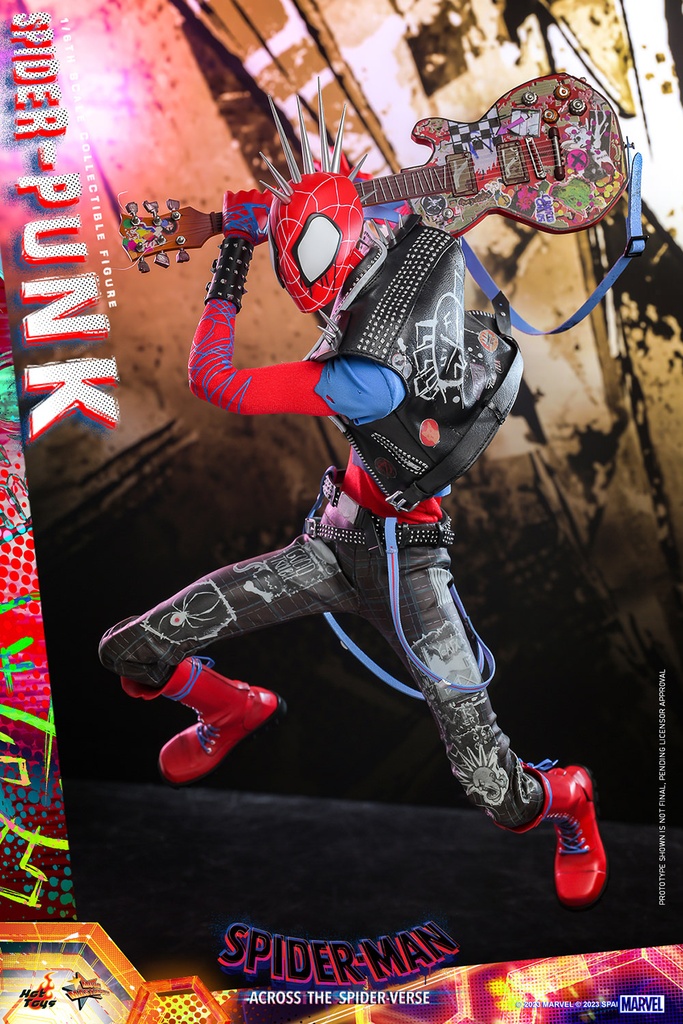 Spider-Punk “Spider-Man: Across the Spider-Verse” HOT TOYS