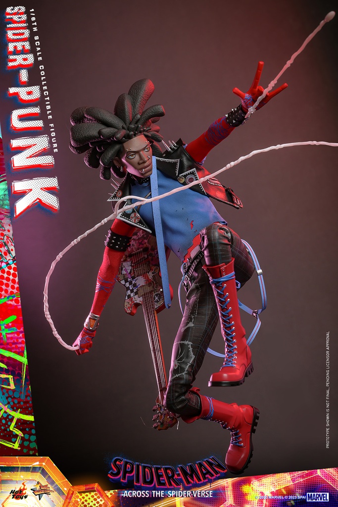 Spider-Punk “Spider-Man: Across the Spider-Verse” HOT TOYS