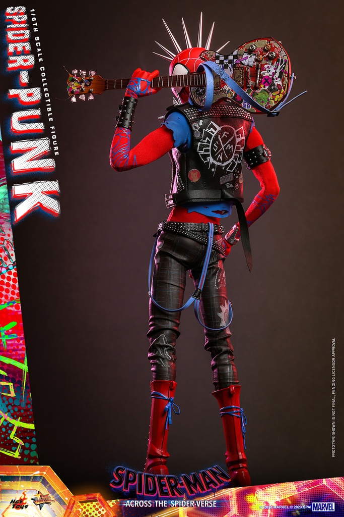 Spider-Punk “Spider-Man: Across the Spider-Verse” HOT TOYS