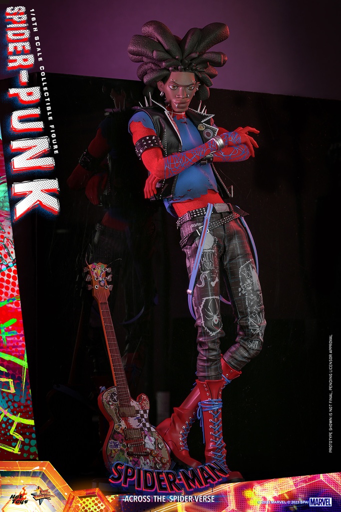 Spider-Punk “Spider-Man: Across the Spider-Verse” HOT TOYS