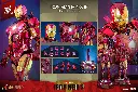 Iron Man Mark IV (Fractal Armor) EXCLUSIVE - HOT TOYS - PREVENTA