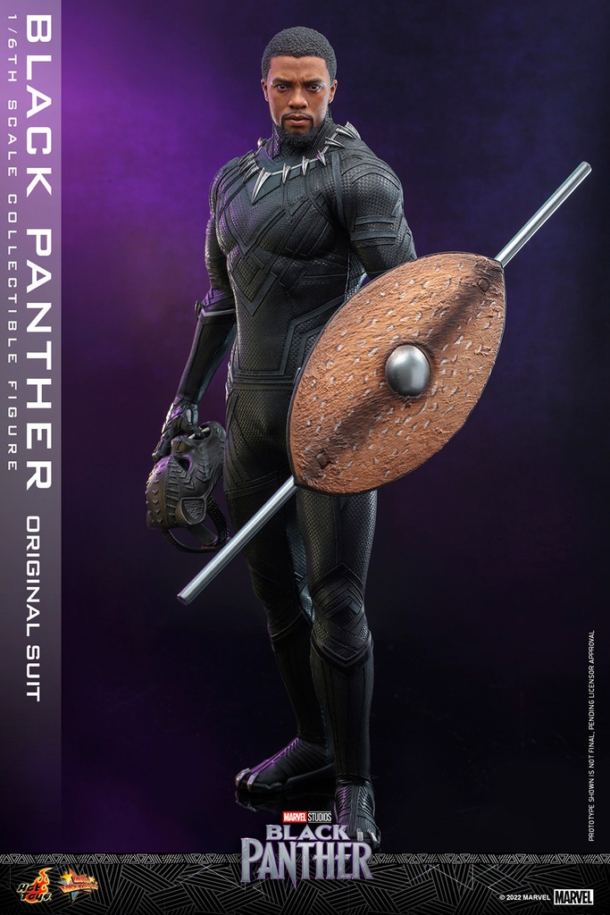 Black Panther (Original Suit) "Marvel Studios" HOT TOYS