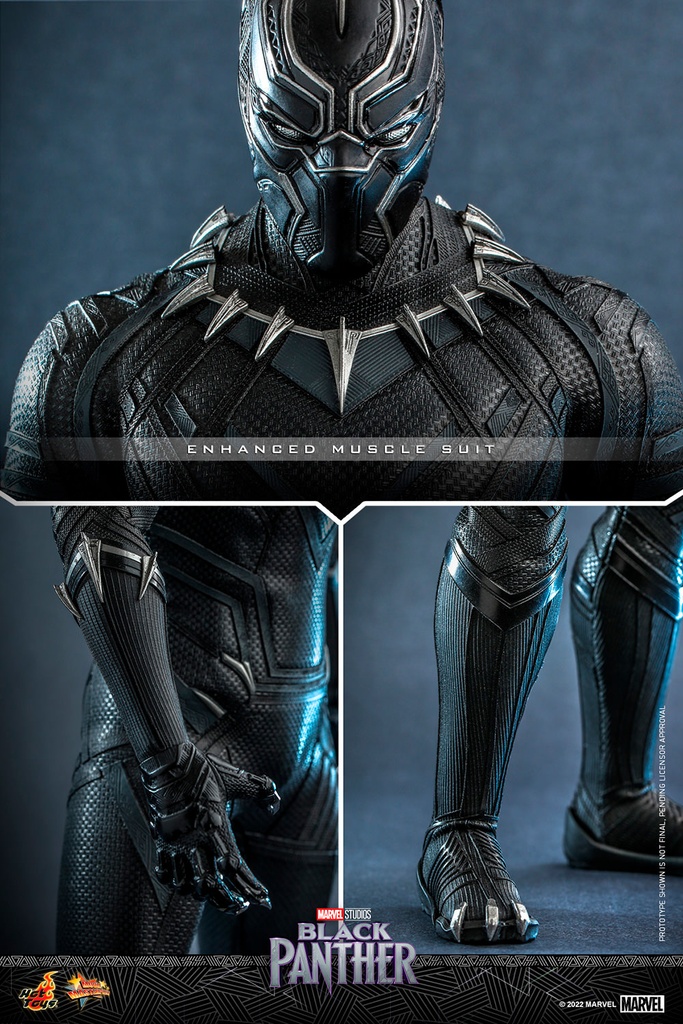 Black Panther (Original Suit) "Marvel Studios" HOT TOYS