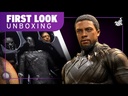 Black Panther (Original Suit) "Marvel Studios" HOT TOYS