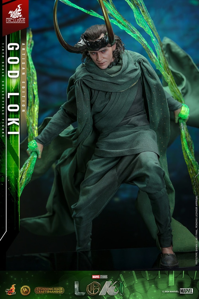 God Loki Artisan Edition "Loki Serie" HOT TOYS - PREVENTA