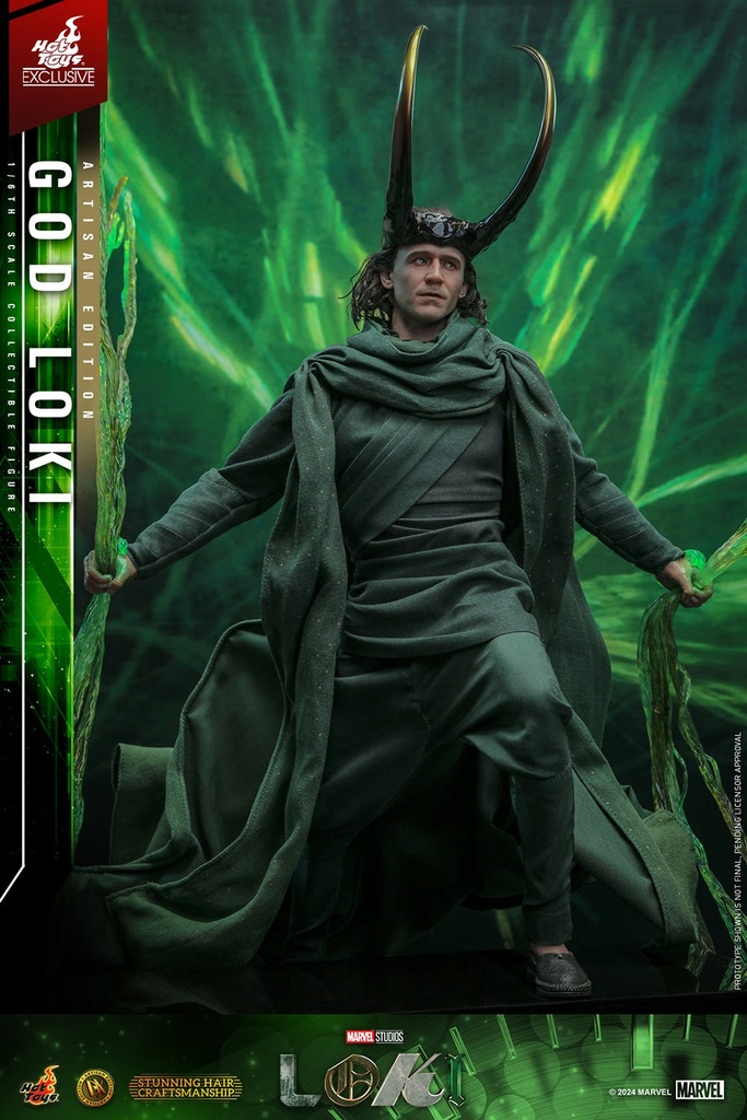 God Loki Artisan Edition "Loki Serie" HOT TOYS - PREVENTA