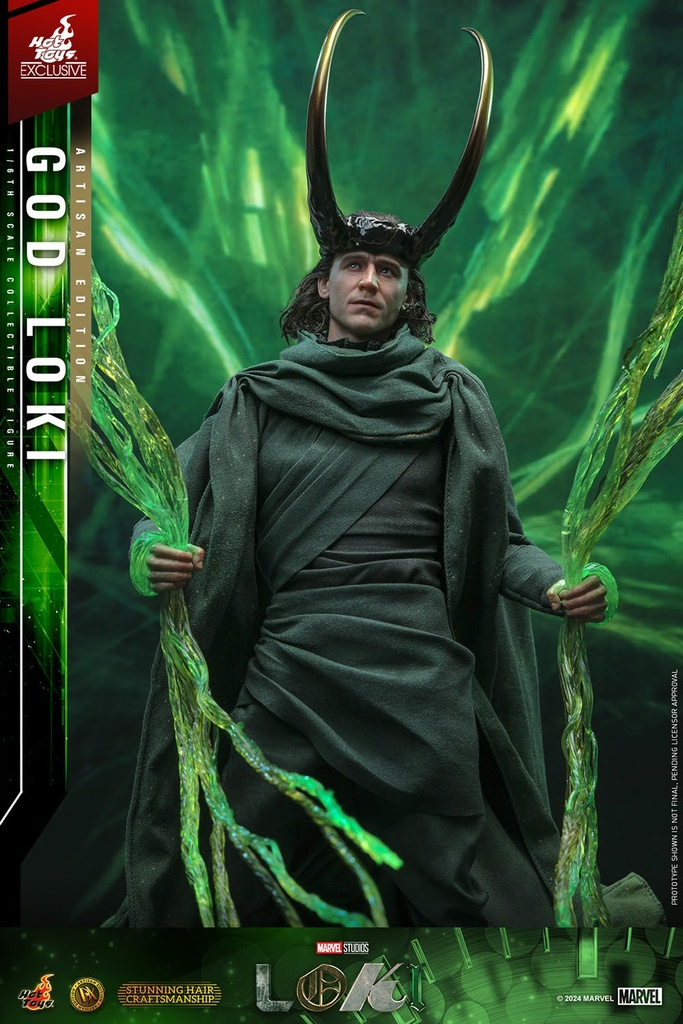 God Loki Artisan Edition "Loki Serie" HOT TOYS - PREVENTA