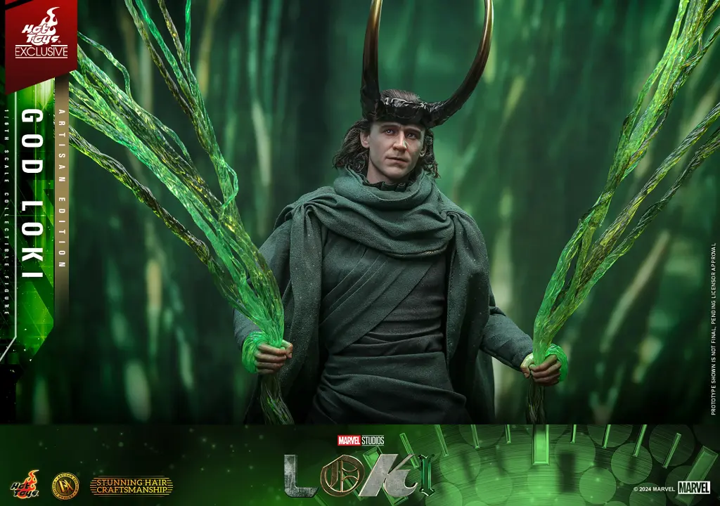 God Loki Artisan Edition "Loki Serie" HOT TOYS - PREVENTA