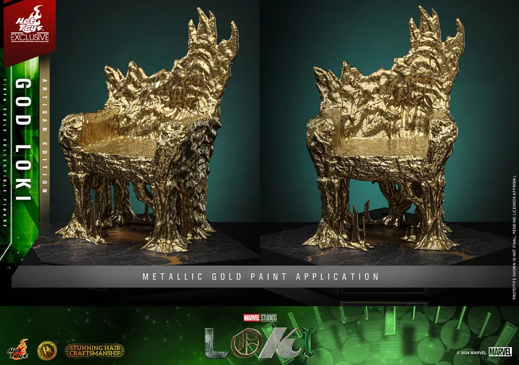 God Loki Artisan Edition "Loki Serie" HOT TOYS - PREVENTA