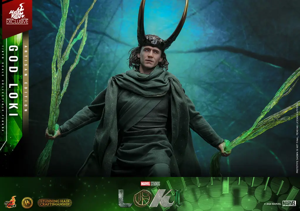 God Loki Artisan Edition "Loki Serie" HOT TOYS - PREVENTA