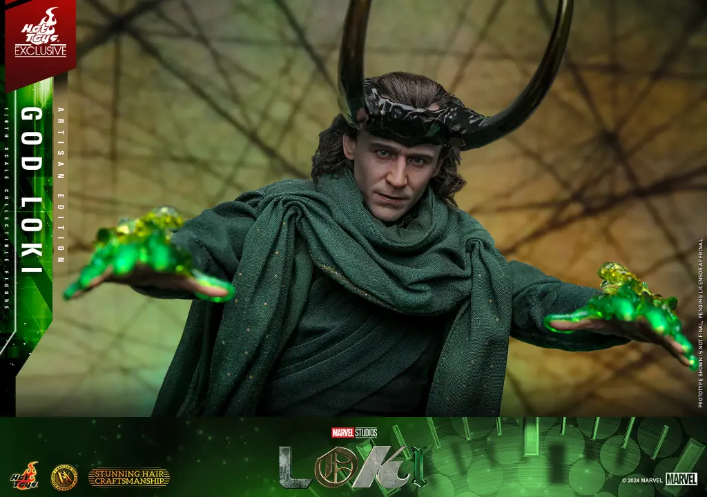 God Loki Artisan Edition "Loki Serie" HOT TOYS - PREVENTA