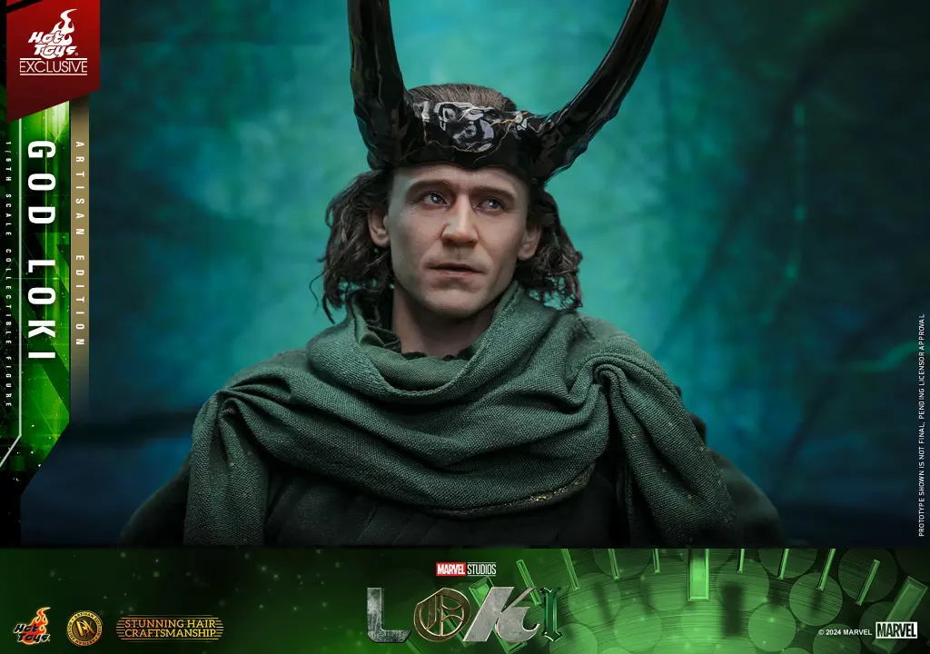 God Loki Artisan Edition "Loki Serie" HOT TOYS - PREVENTA