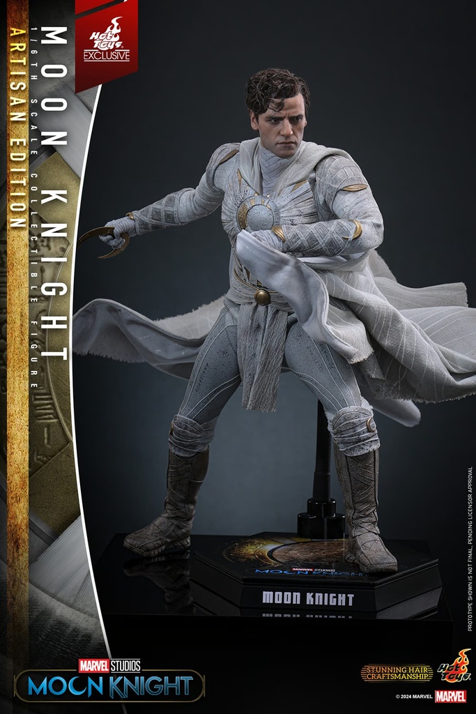 Moon Knight (Artisan Edition) - HOT TOYS - PREVENTA