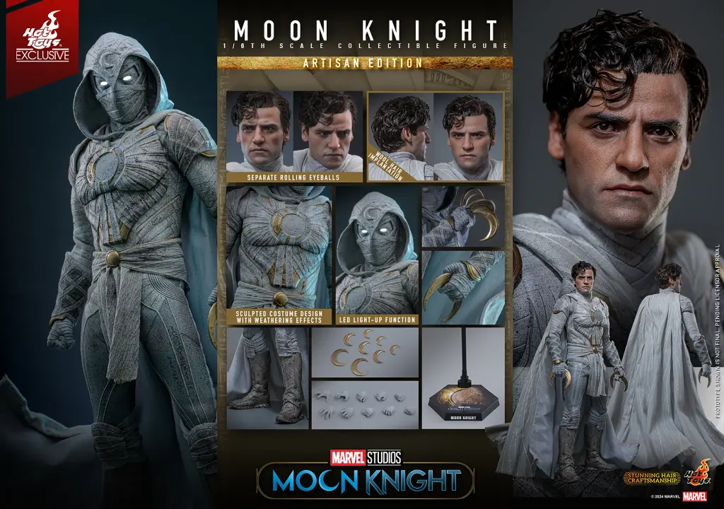 Moon Knight (Artisan Edition) - HOT TOYS - PREVENTA