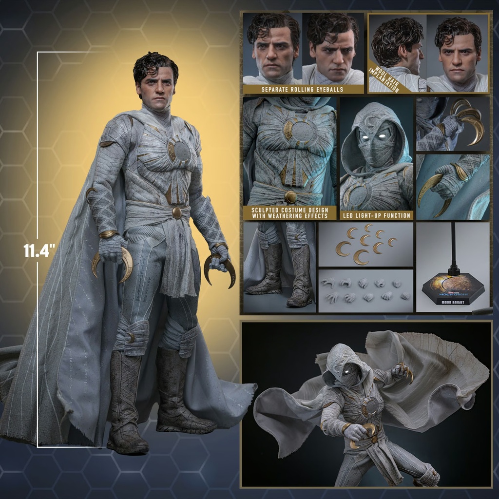 Moon Knight (Artisan Edition) - HOT TOYS - PREVENTA