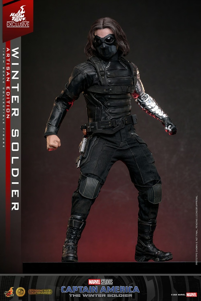 The Winter Soldier EXCLUSIVE "Captain America: The Winter Soldier" (ARTISAN EDITION) - HOT TOYS - PREVENTA