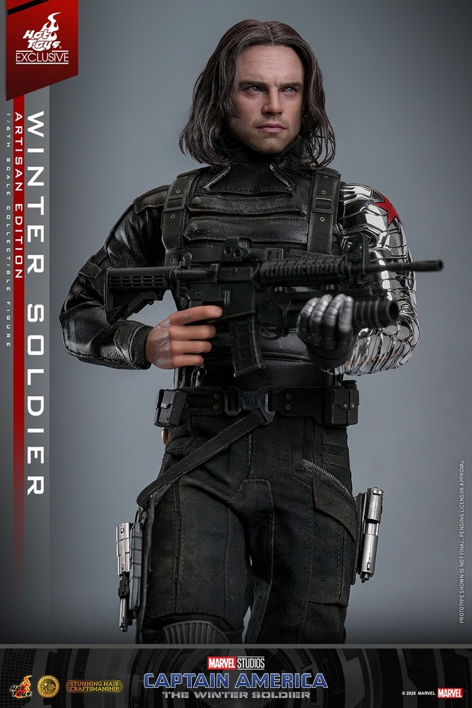 The Winter Soldier EXCLUSIVE "Captain America: The Winter Soldier" (ARTISAN EDITION) - HOT TOYS - PREVENTA