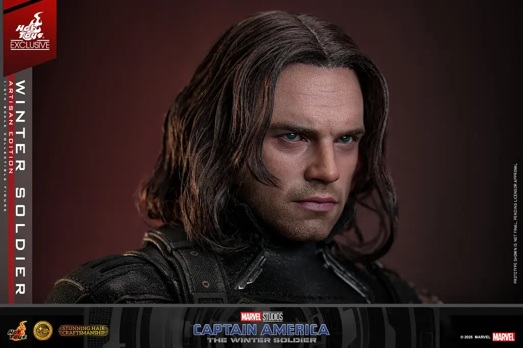 The Winter Soldier EXCLUSIVE "Captain America: The Winter Soldier" (ARTISAN EDITION) - HOT TOYS - PREVENTA