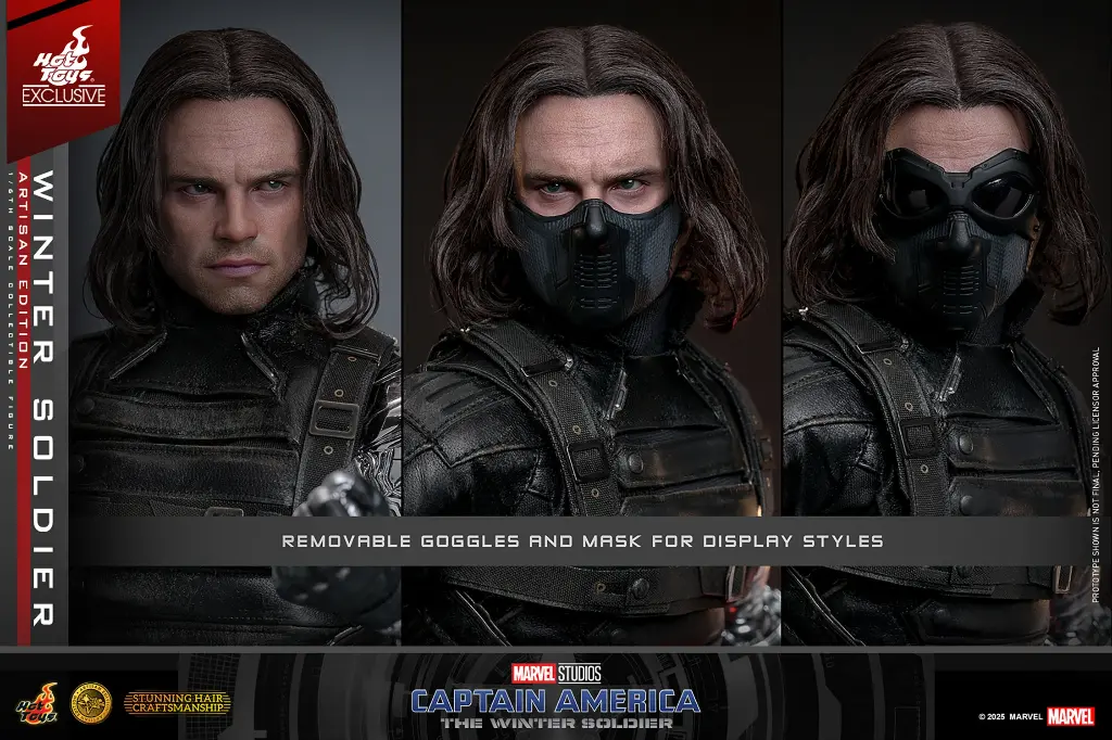 The Winter Soldier EXCLUSIVE "Captain America: The Winter Soldier" (ARTISAN EDITION) - HOT TOYS - PREVENTA