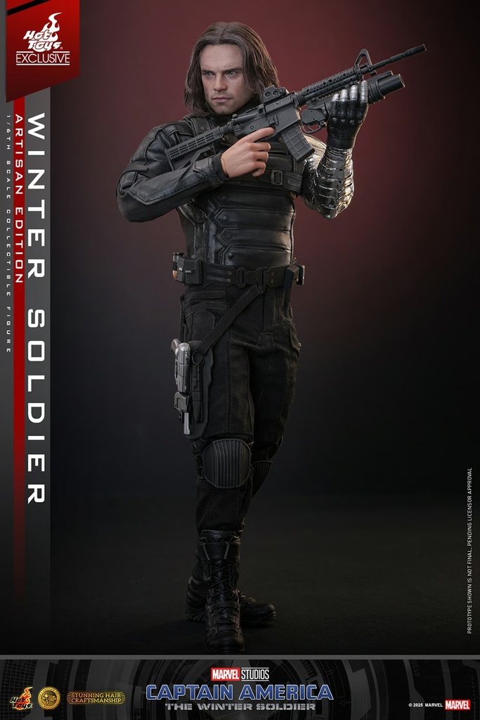 The Winter Soldier EXCLUSIVE "Captain America: The Winter Soldier" (ARTISAN EDITION) - HOT TOYS - PREVENTA