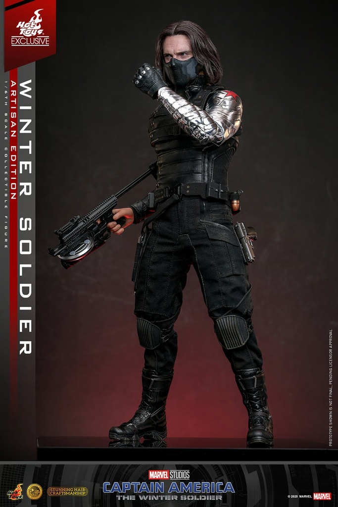 The Winter Soldier EXCLUSIVE "Captain America: The Winter Soldier" (ARTISAN EDITION) - HOT TOYS - PREVENTA