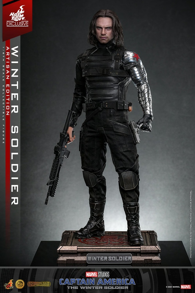 The Winter Soldier EXCLUSIVE "Captain America: The Winter Soldier" (ARTISAN EDITION) - HOT TOYS - PREVENTA