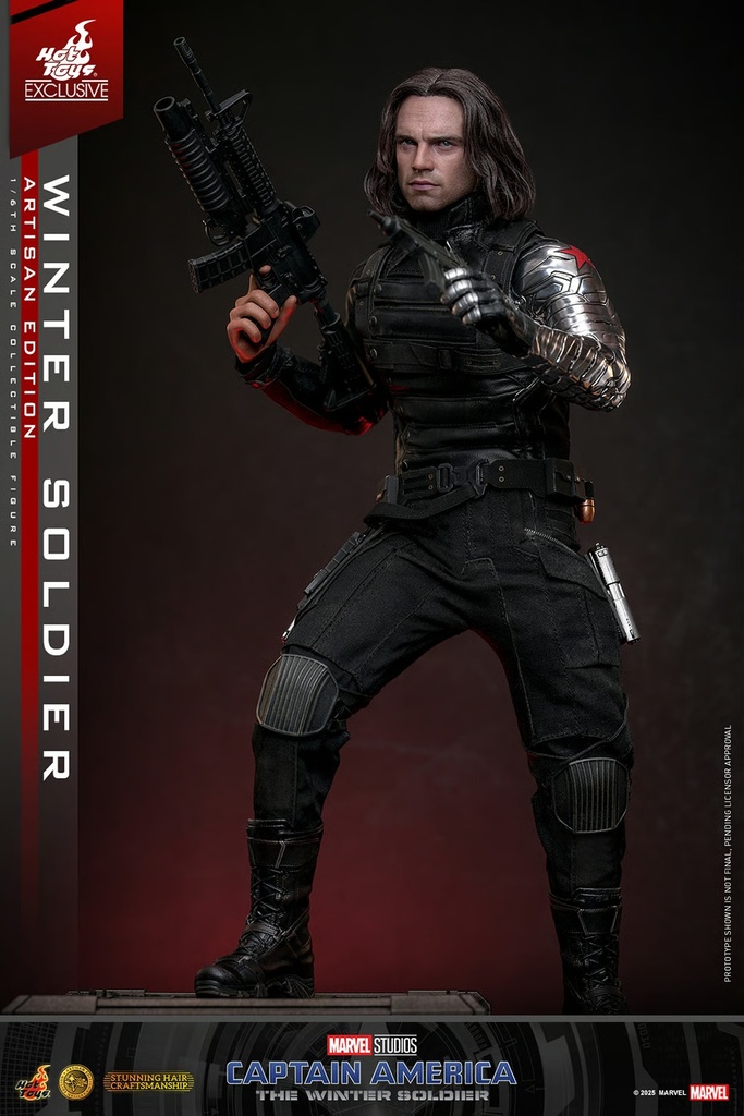 The Winter Soldier EXCLUSIVE "Captain America: The Winter Soldier" (ARTISAN EDITION) - HOT TOYS - PREVENTA