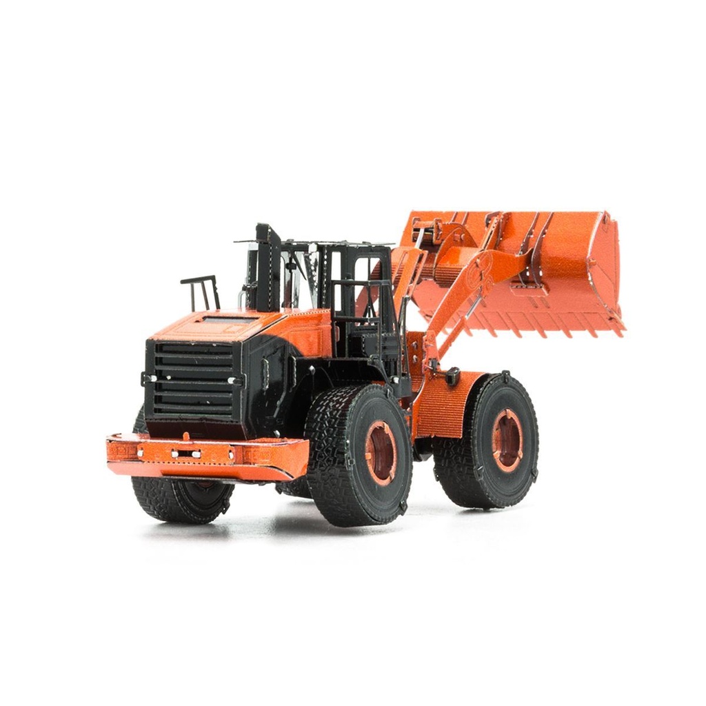 WHEEL LOADER - MMS183 - METAL EARTH