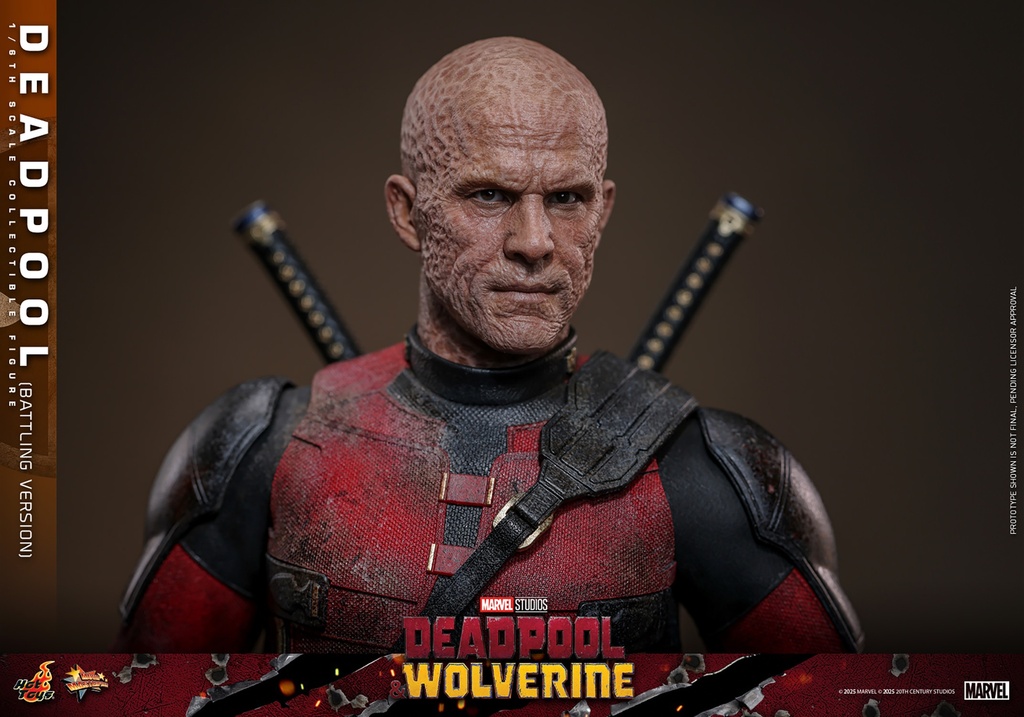 Deadpool (Battling Version) "Deadpool & Wolverine" HOT TOYS – PREVENTA
