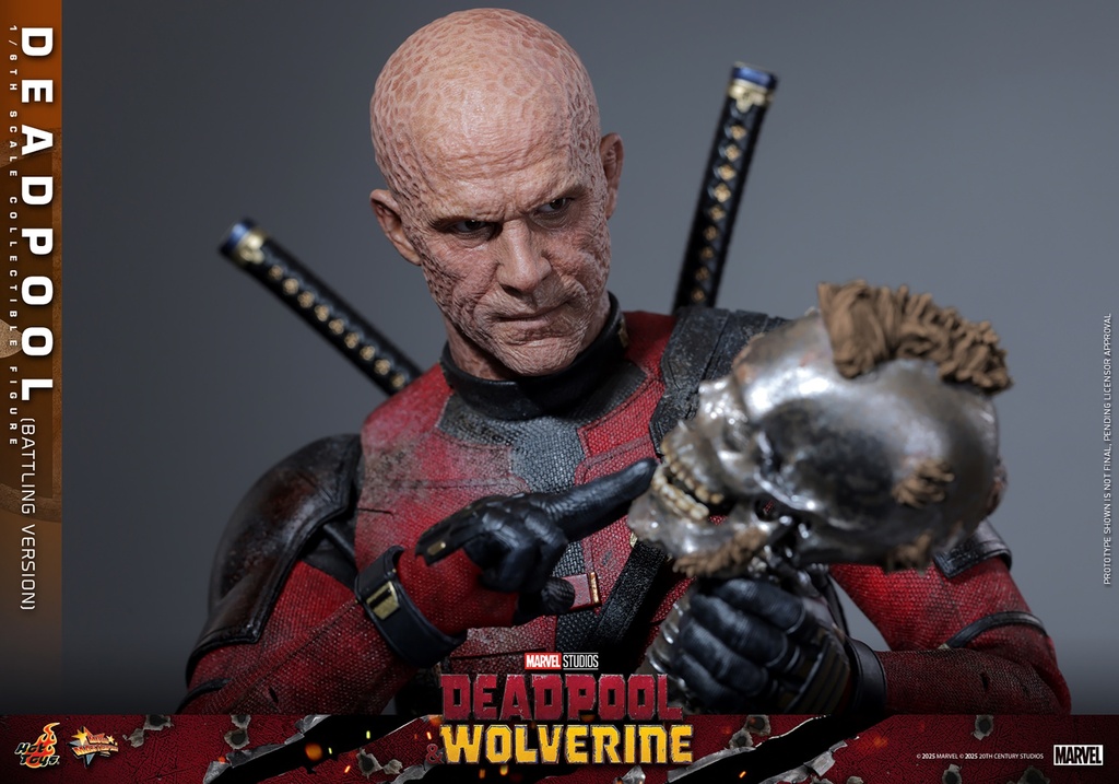 Deadpool (Battling Version) "Deadpool & Wolverine" HOT TOYS – PREVENTA