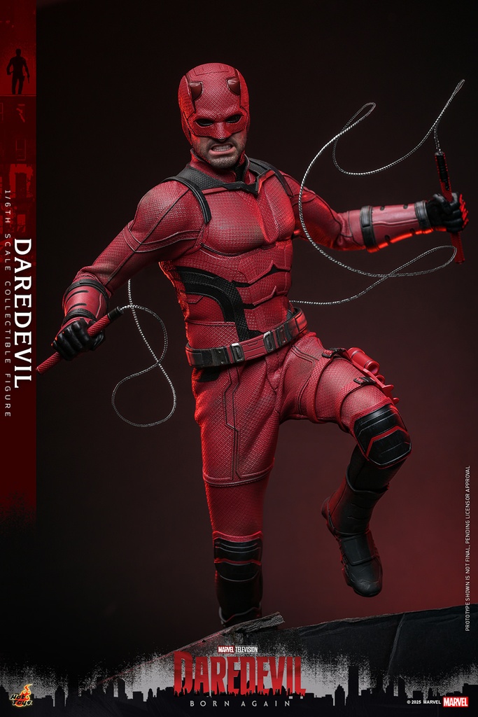 Daredevil "Daredevil: Born Again"  HOT TOYS – PREVENTA 