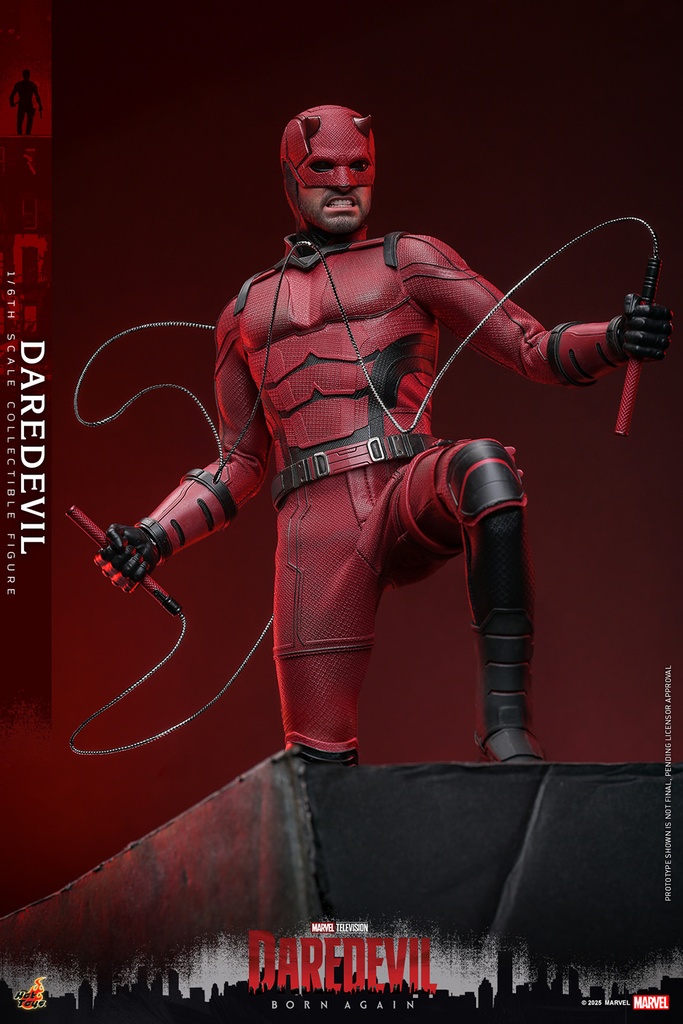 Daredevil "Daredevil: Born Again"  HOT TOYS – PREVENTA 