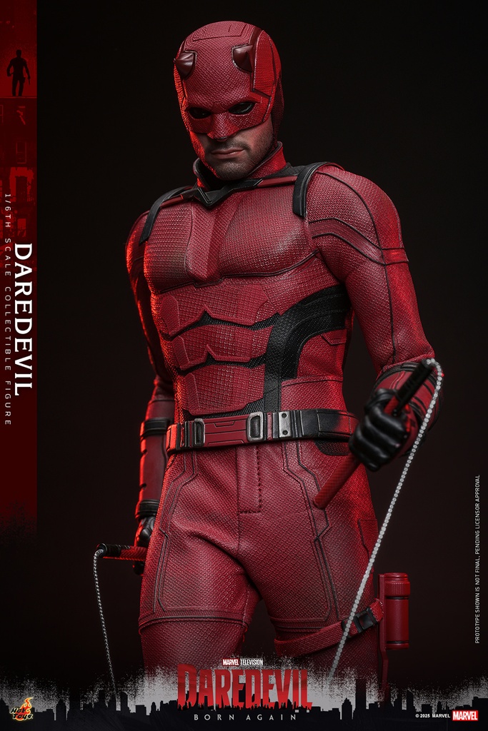 Daredevil "Daredevil: Born Again"  HOT TOYS – PREVENTA 