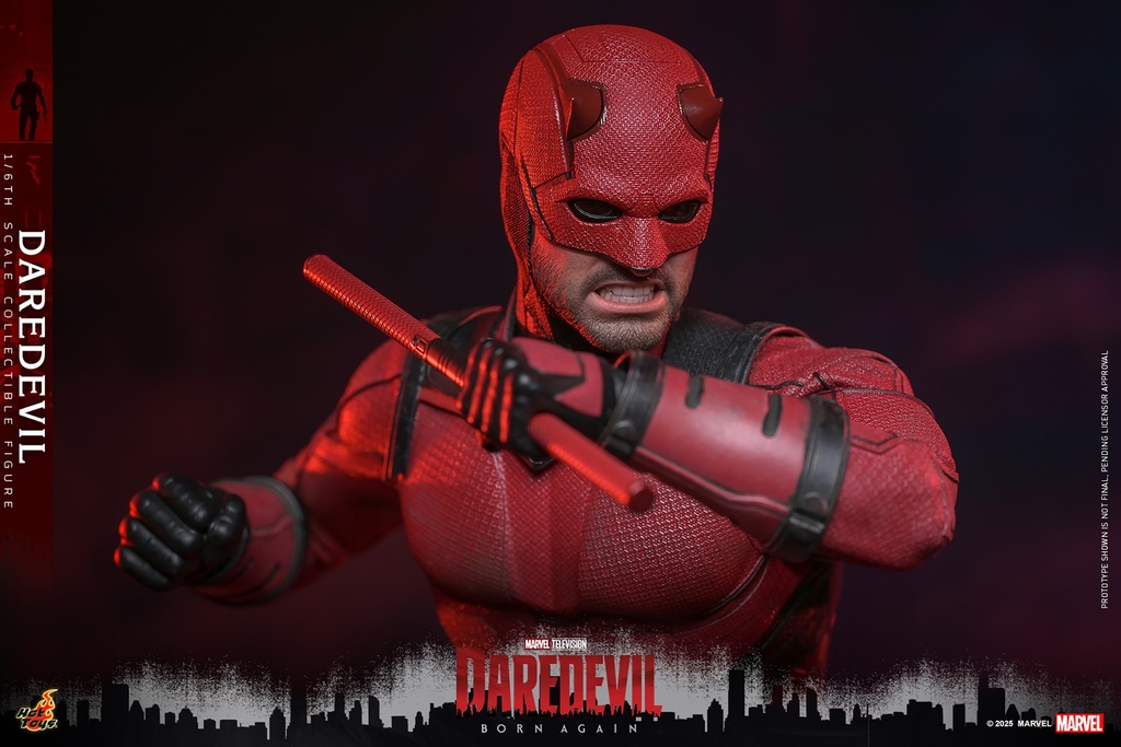 Daredevil "Daredevil: Born Again"  HOT TOYS – PREVENTA 