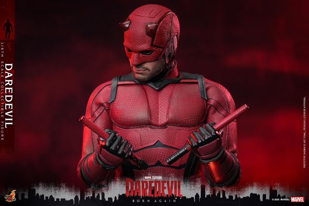 Daredevil "Daredevil: Born Again"  HOT TOYS – PREVENTA 