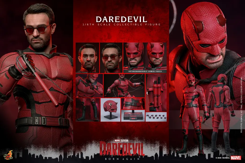 Daredevil "Daredevil: Born Again"  HOT TOYS – PREVENTA 