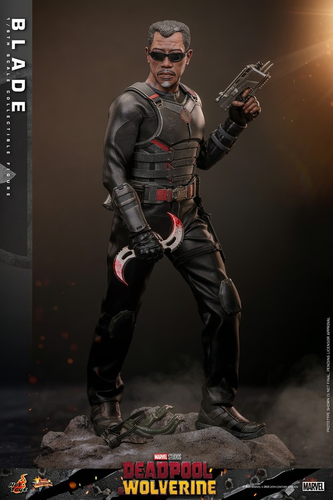 Blade “Deadpool & Wolverine” – HOT TOYS – PREVENTA
