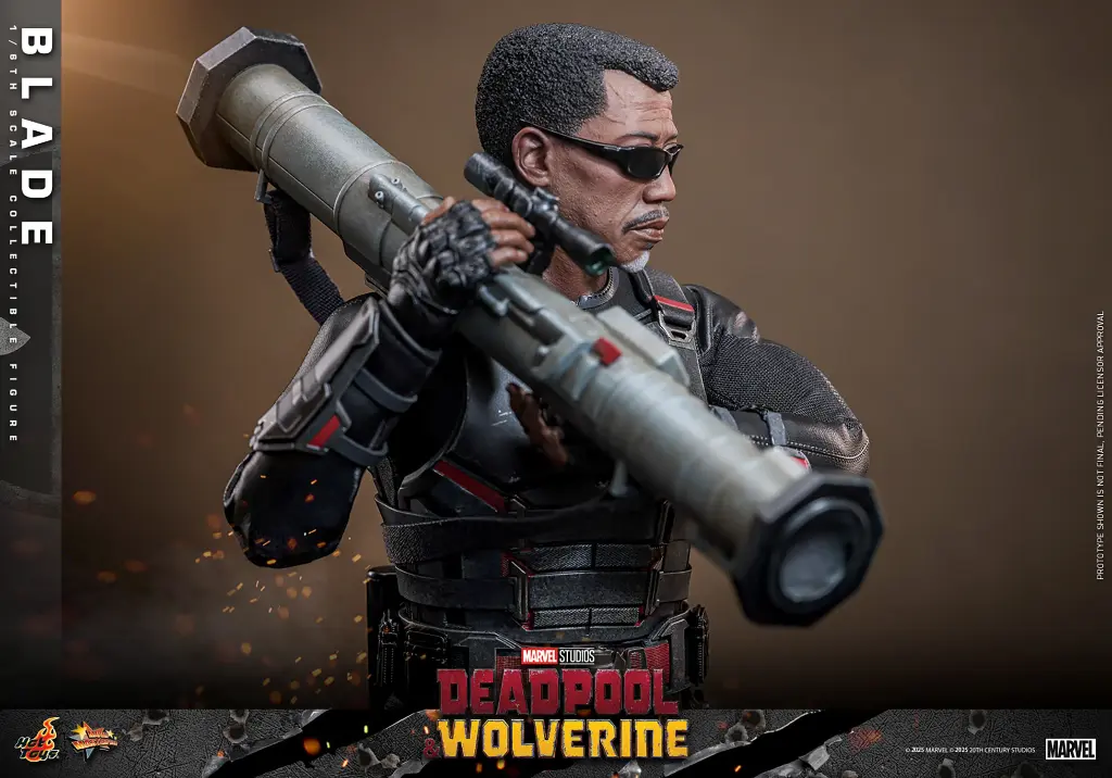 Blade “Deadpool & Wolverine” – HOT TOYS – PREVENTA