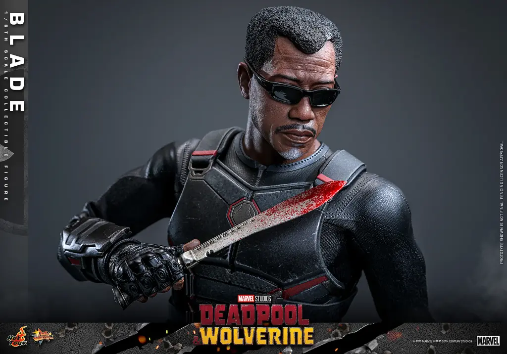 Blade “Deadpool & Wolverine” – HOT TOYS – PREVENTA