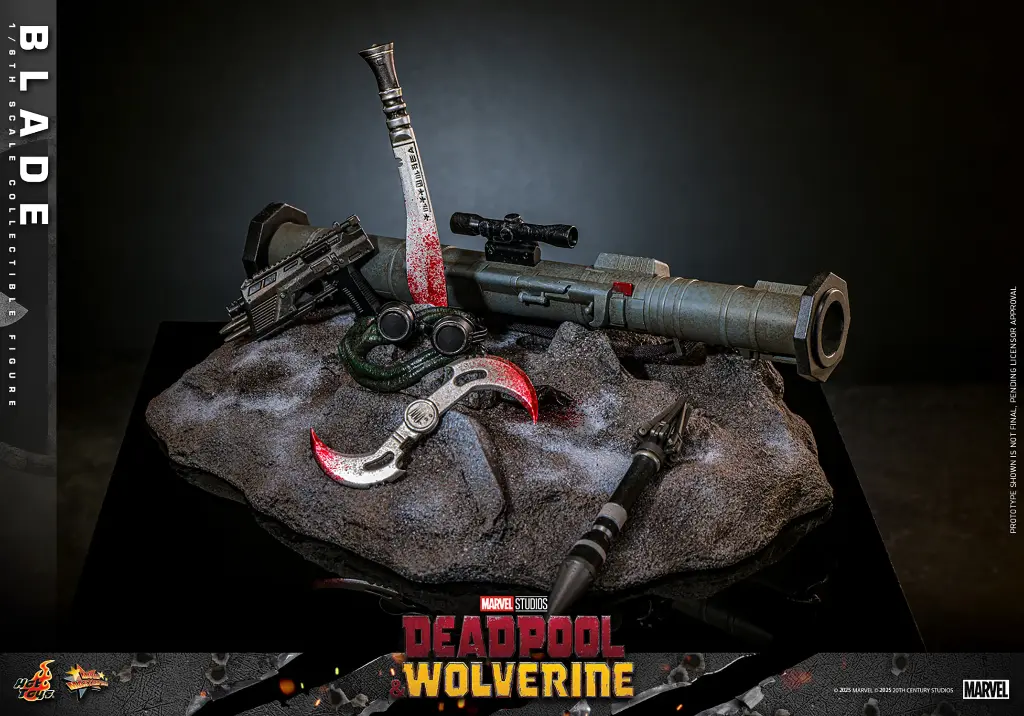 Blade “Deadpool & Wolverine” – HOT TOYS – PREVENTA