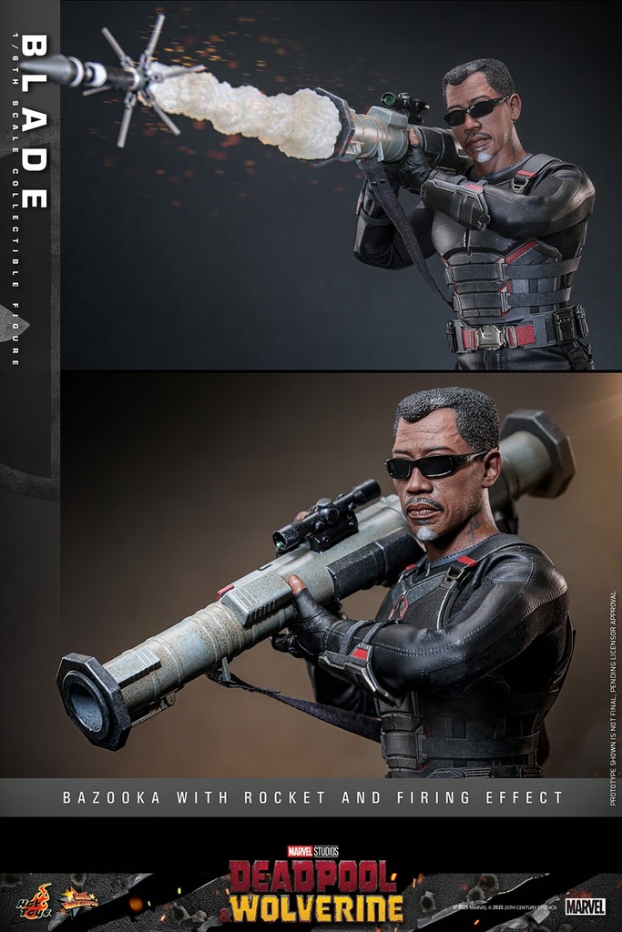 Blade “Deadpool & Wolverine” – HOT TOYS – PREVENTA